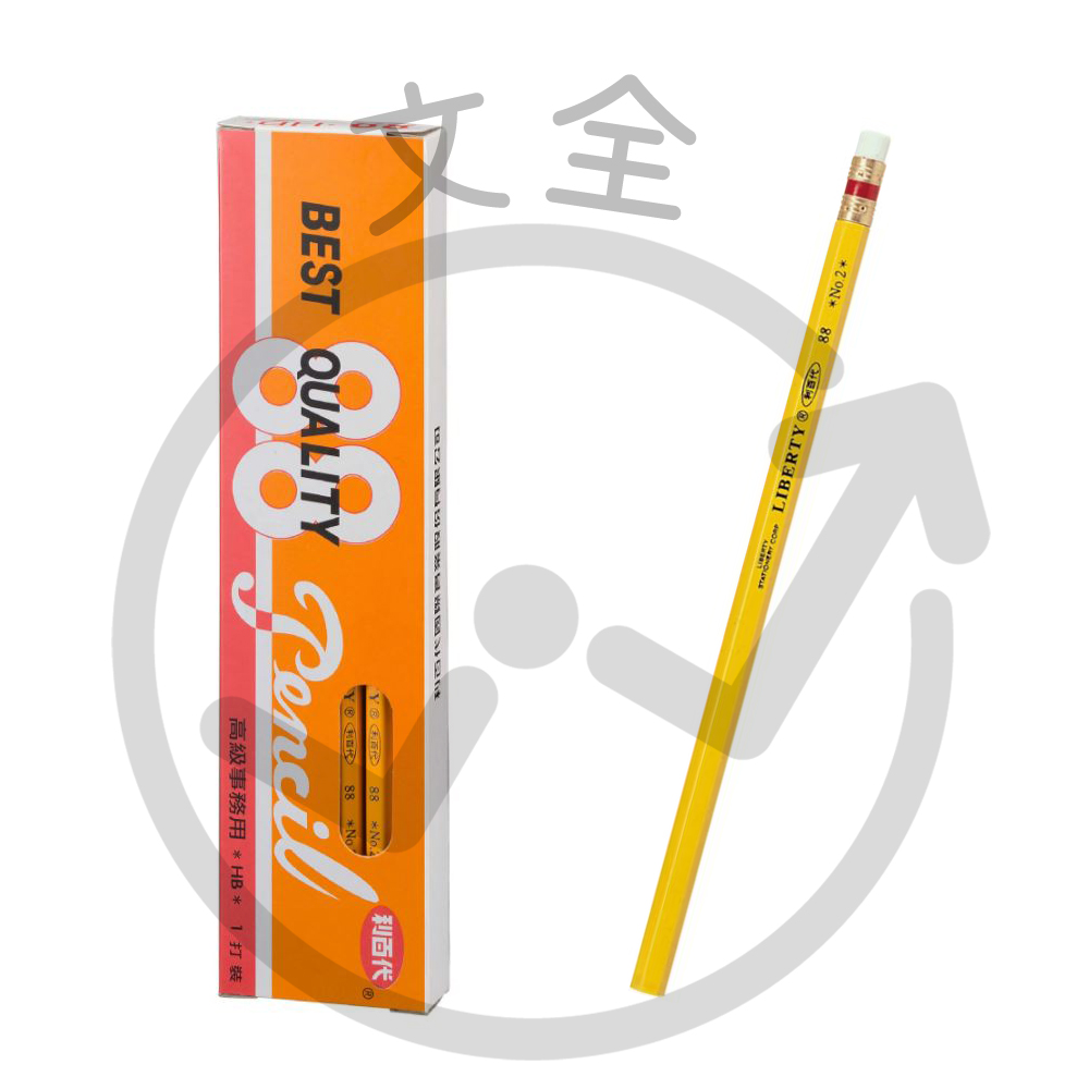 LIBERTY利百代 高級皮頭鉛筆