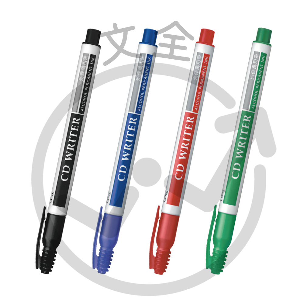 LION雄獅 光碟萬用筆