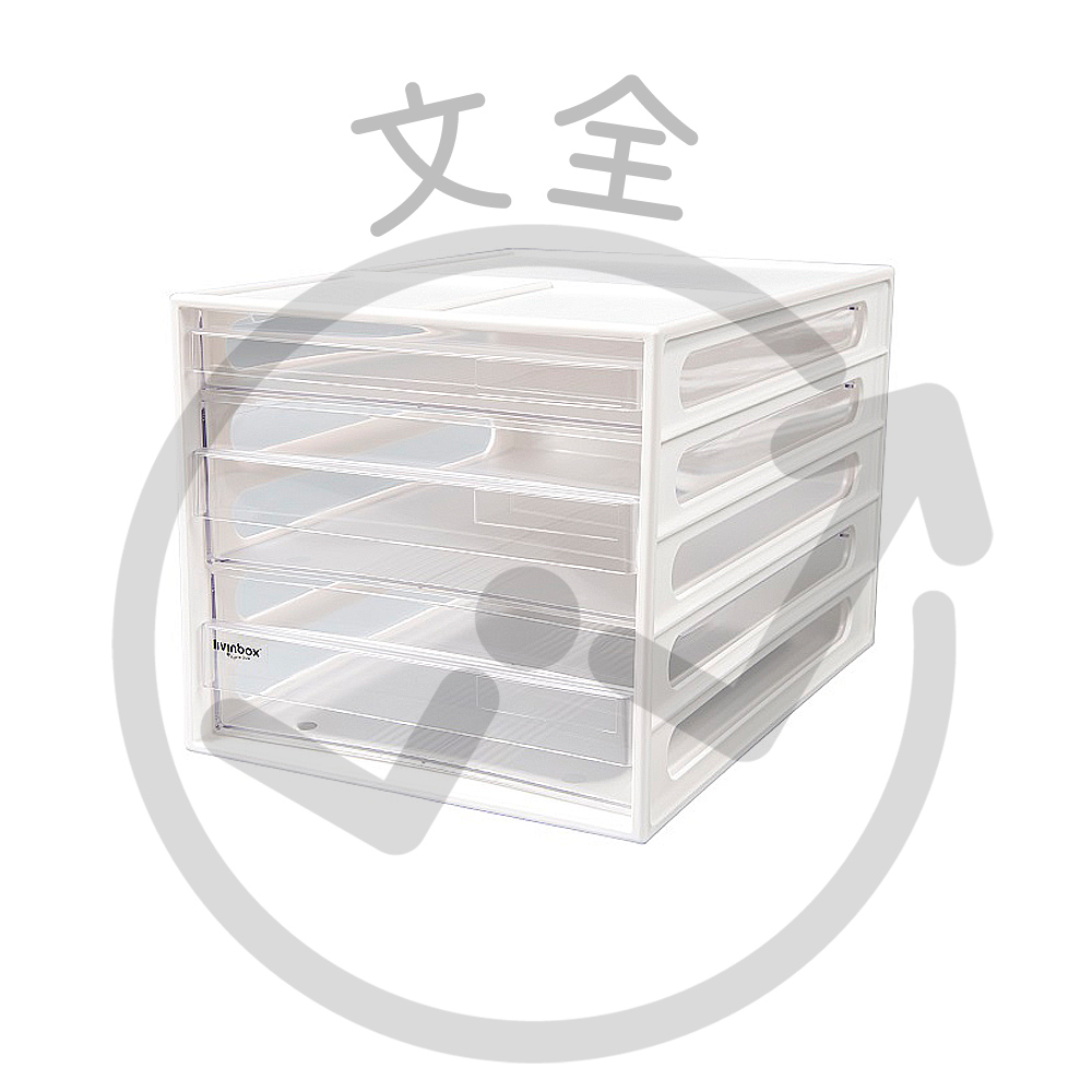 SHUTER樹德 A4桌上資料櫃(3抽)