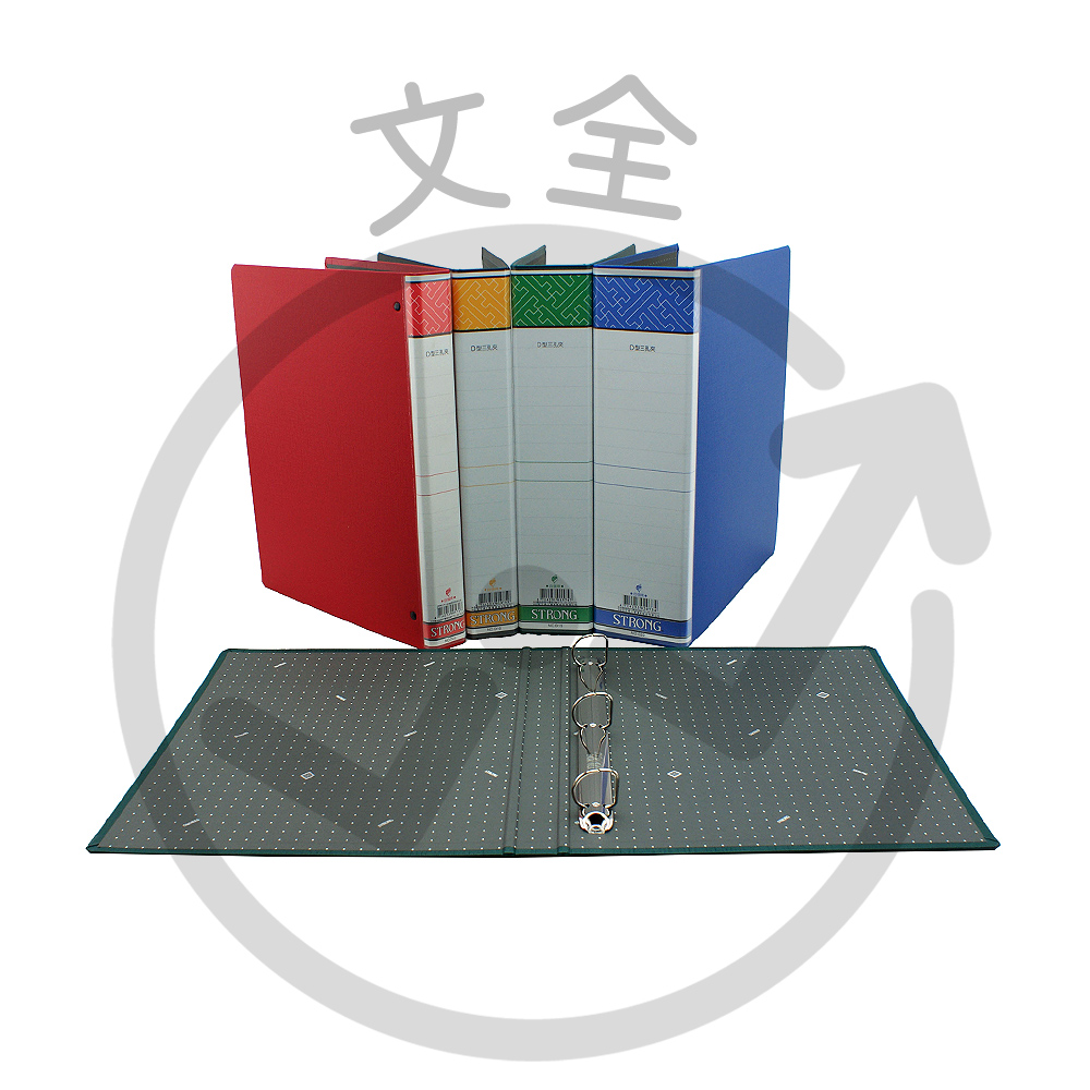 STRONG自強 D型三孔夾