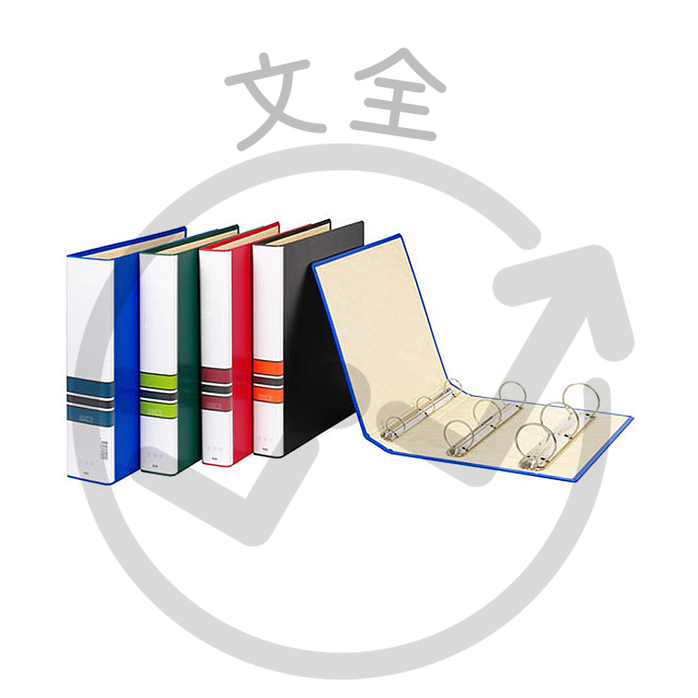 REGINA立強 美式圓型三孔夾(無耳)