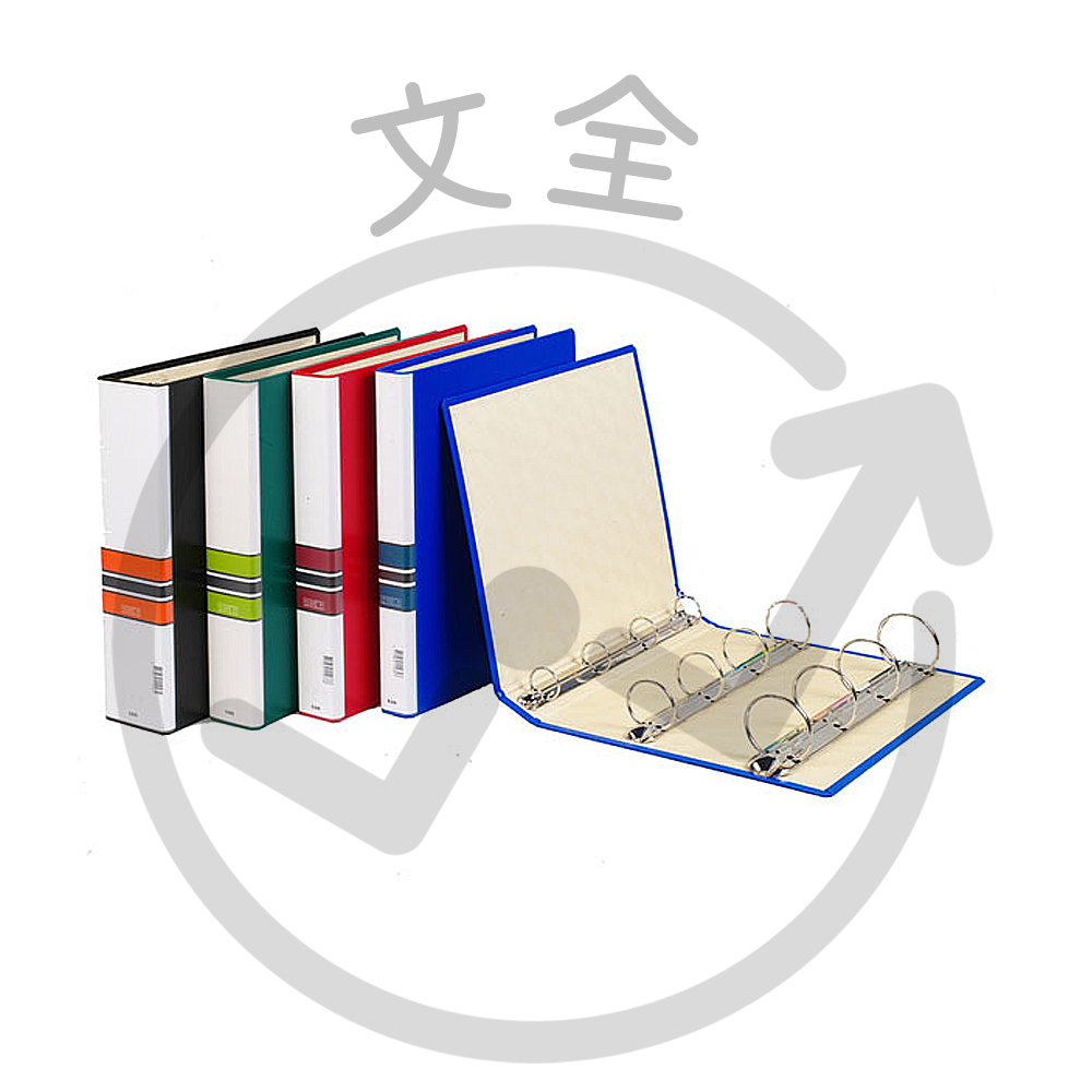 REGINA立強 美式圓型三孔夾(有耳)