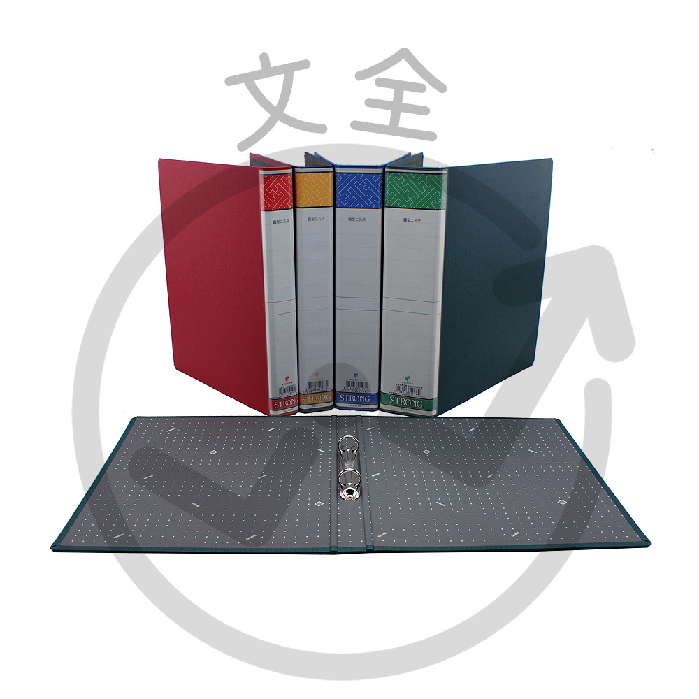 STRONG自強 圓型二孔夾