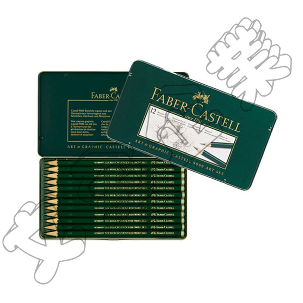 【預】FABER-CASTELL輝柏 素描鉛筆 【預】FABER-CASTELL輝柏 素描鉛筆