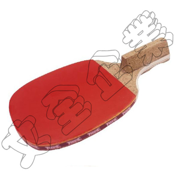 【預】SUCCESS成功 正手柄五夾反膠桌球拍