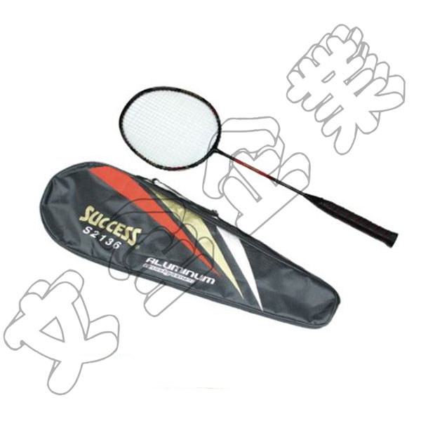 【預】SUCCESS成功 防震鋁合金全能一體羽拍 【預】SUCCESS成功 防震鋁合金全能一體羽拍