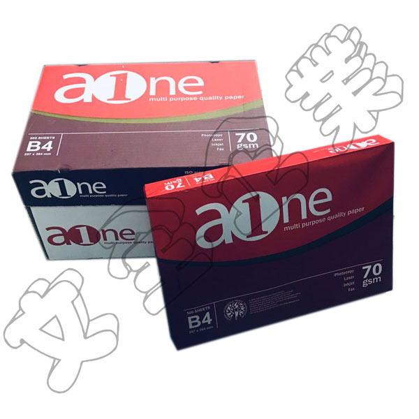 A ONE B4影印紙-70gsm A ONE B4影印紙-70gsm