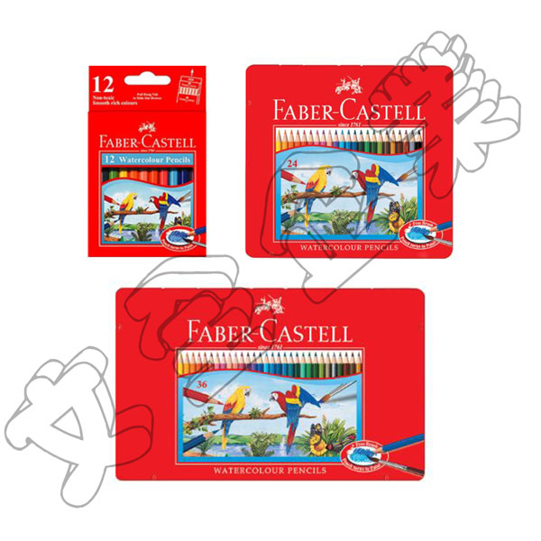 【預】FABER-CASTELL輝柏 水性色鉛筆系列