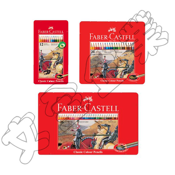 【預】FABER-CASTELL輝柏 油性色鉛筆系列