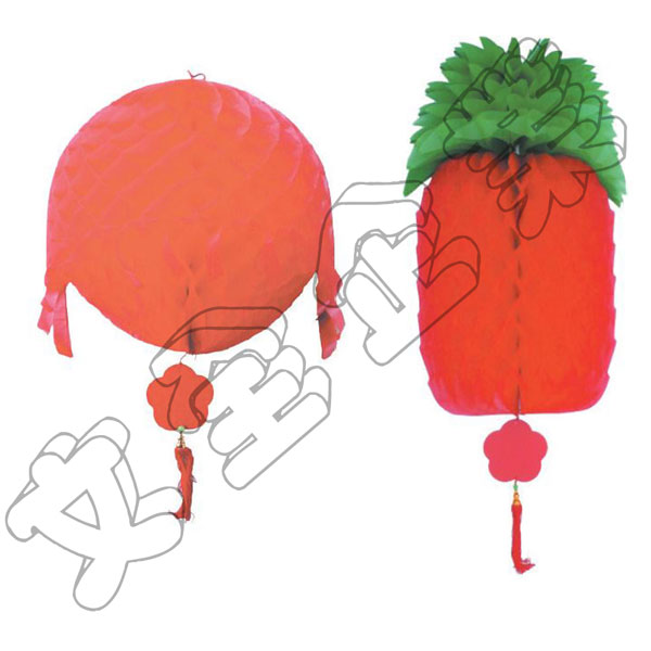 禮球彩球/鳳梨禮球