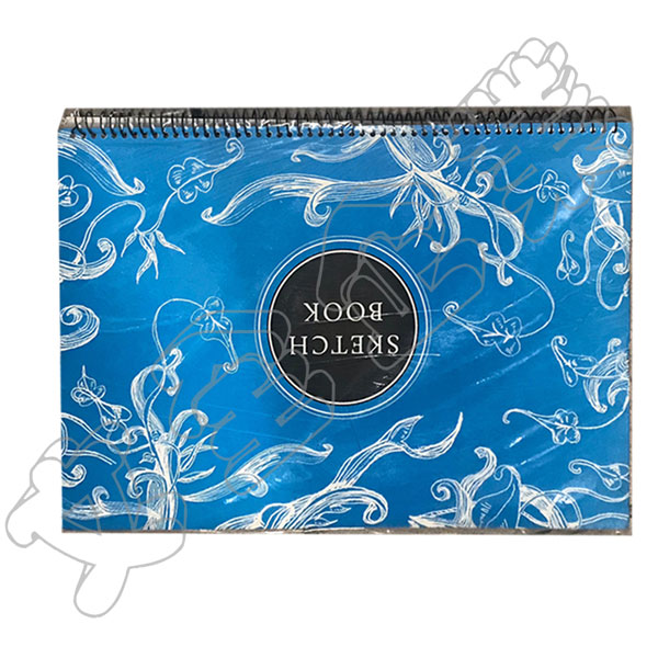 台紐 8K單鐵圈素描本 台紐 8K單鐵圈素描本