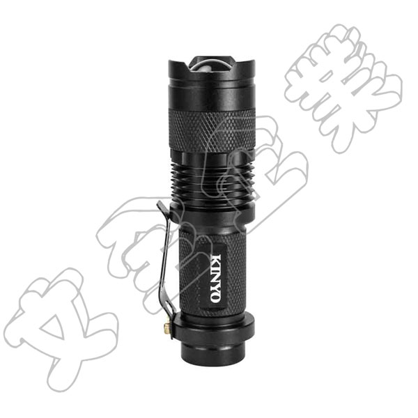 KINYO耐嘉 迷你LED變焦手電筒 KINYO耐嘉 迷你LED變焦手電筒
