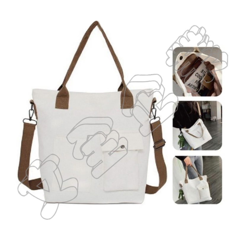 8771純色帆布托特包 8771純色帆布托特包