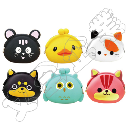 4249可愛矽膠零錢包 4249可愛矽膠零錢包