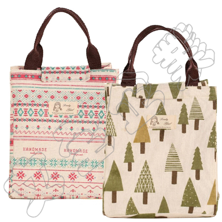 8713日式清新便當袋 8713日式清新便當袋