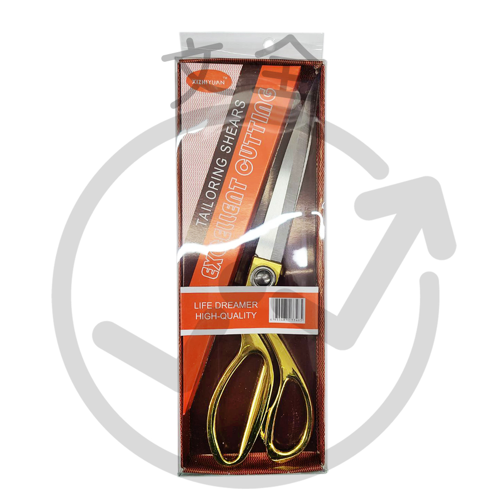 剪綵專用鍍金剪刀 剪綵專用鍍金剪刀