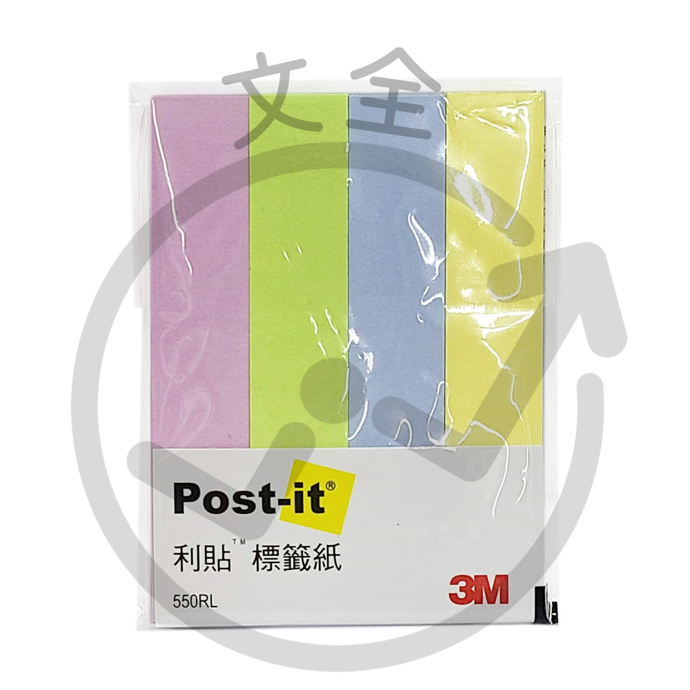 3M 可再貼標籤(550RL)