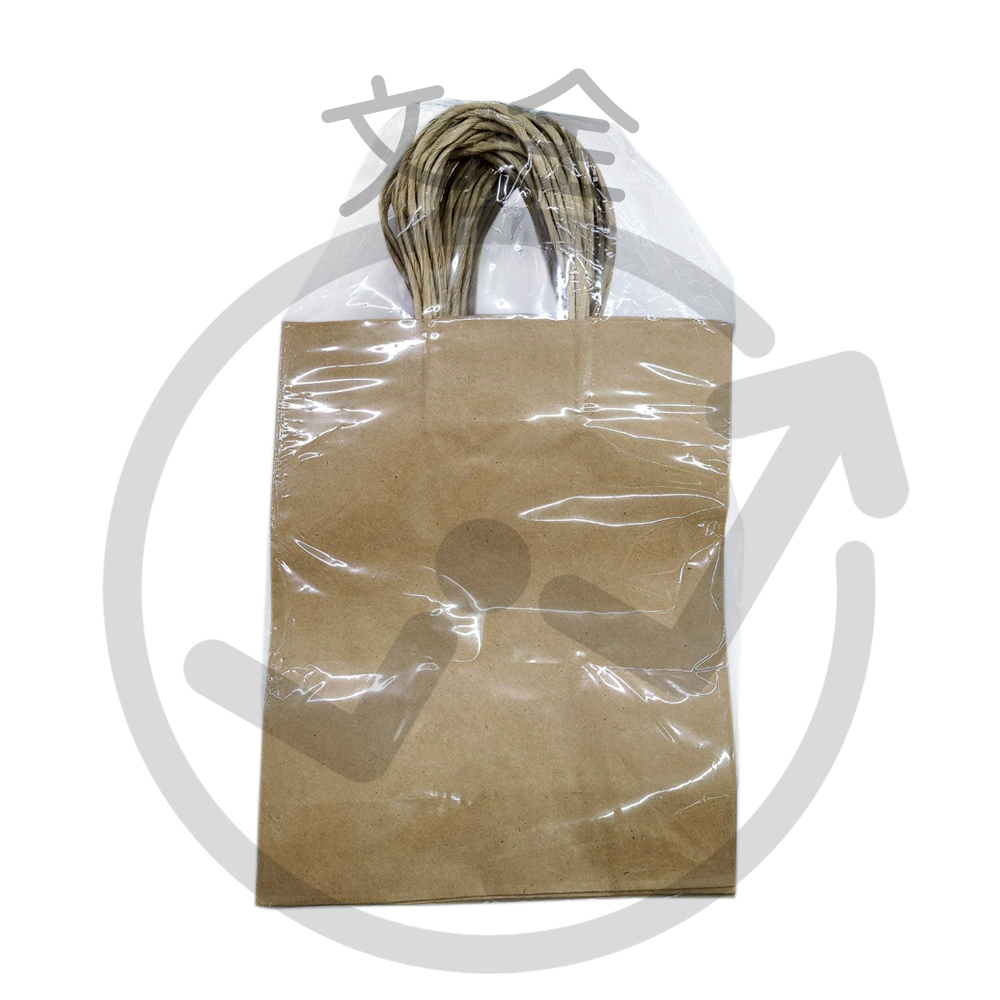 4K無印赤牛皮紙袋(紙繩) 4K無印赤牛皮紙袋(紙繩)