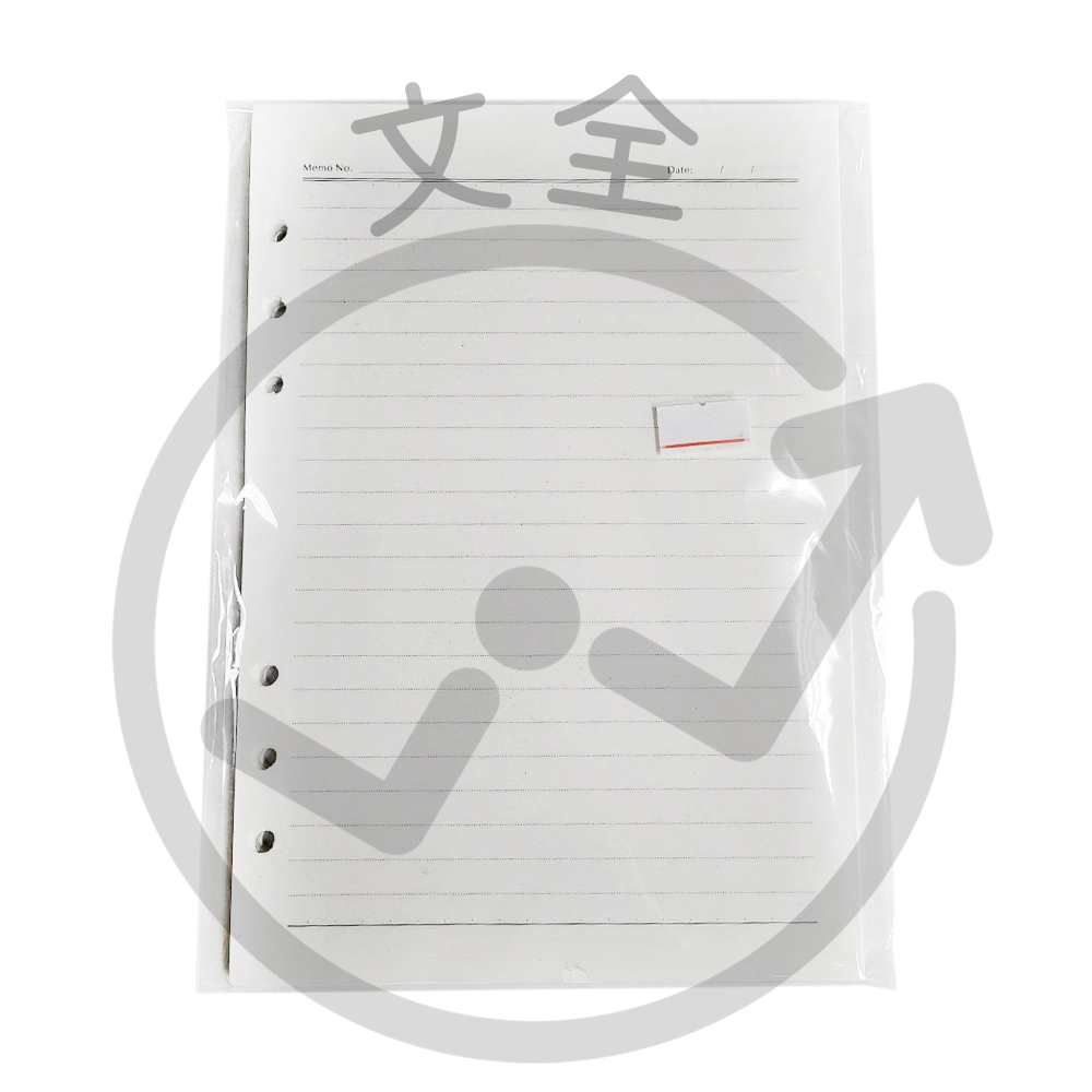 6孔-25K橫線內頁