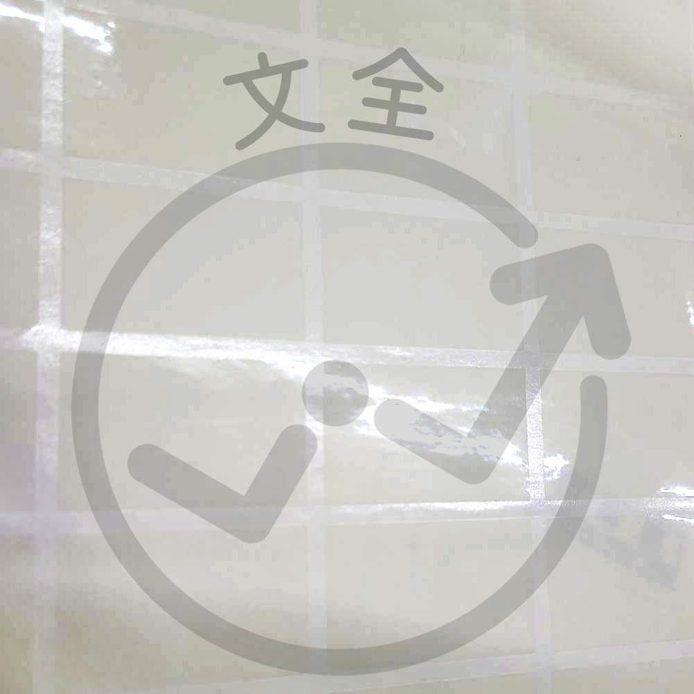 透明保護膜貼紙 2.5x4cm