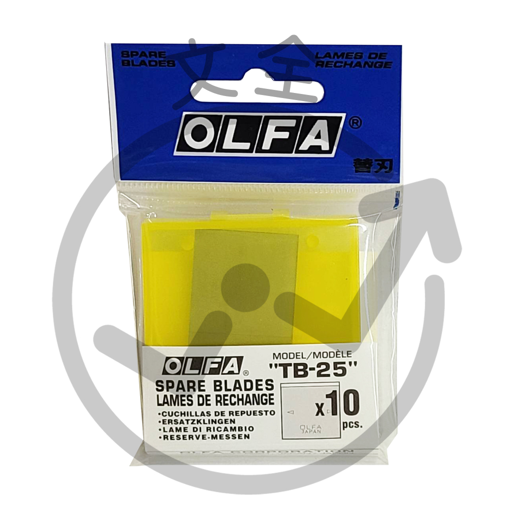 OLFA 刮刀替刃 OLFA 刮刀替刃