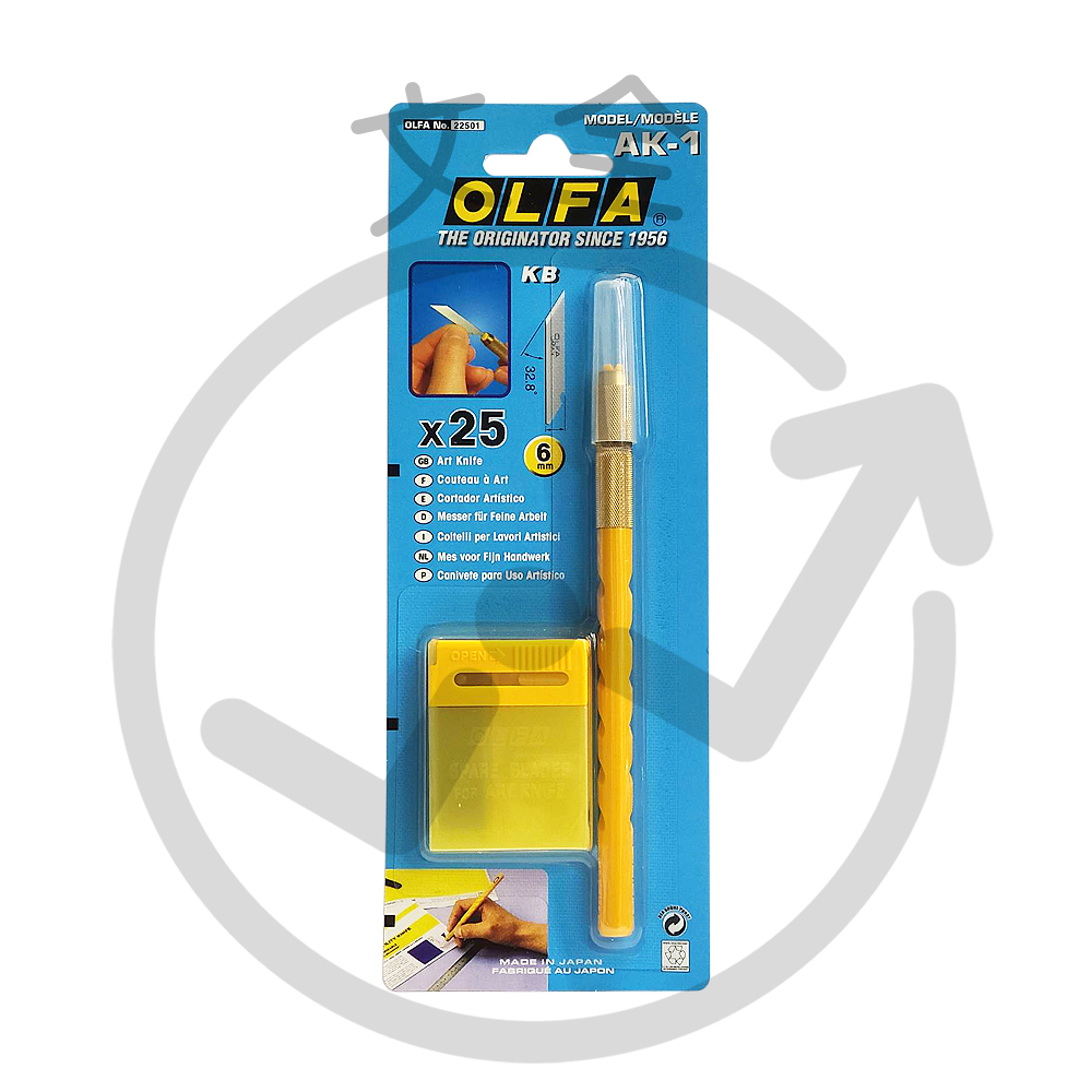 OLFA 細緻美工用筆刀 OLFA 細緻美工用筆刀