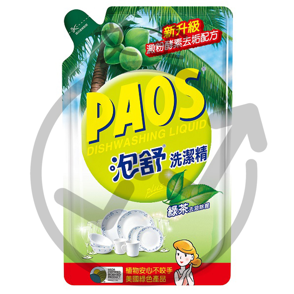 泡舒 洗碗精補充包800g 泡舒 洗碗精補充包800g