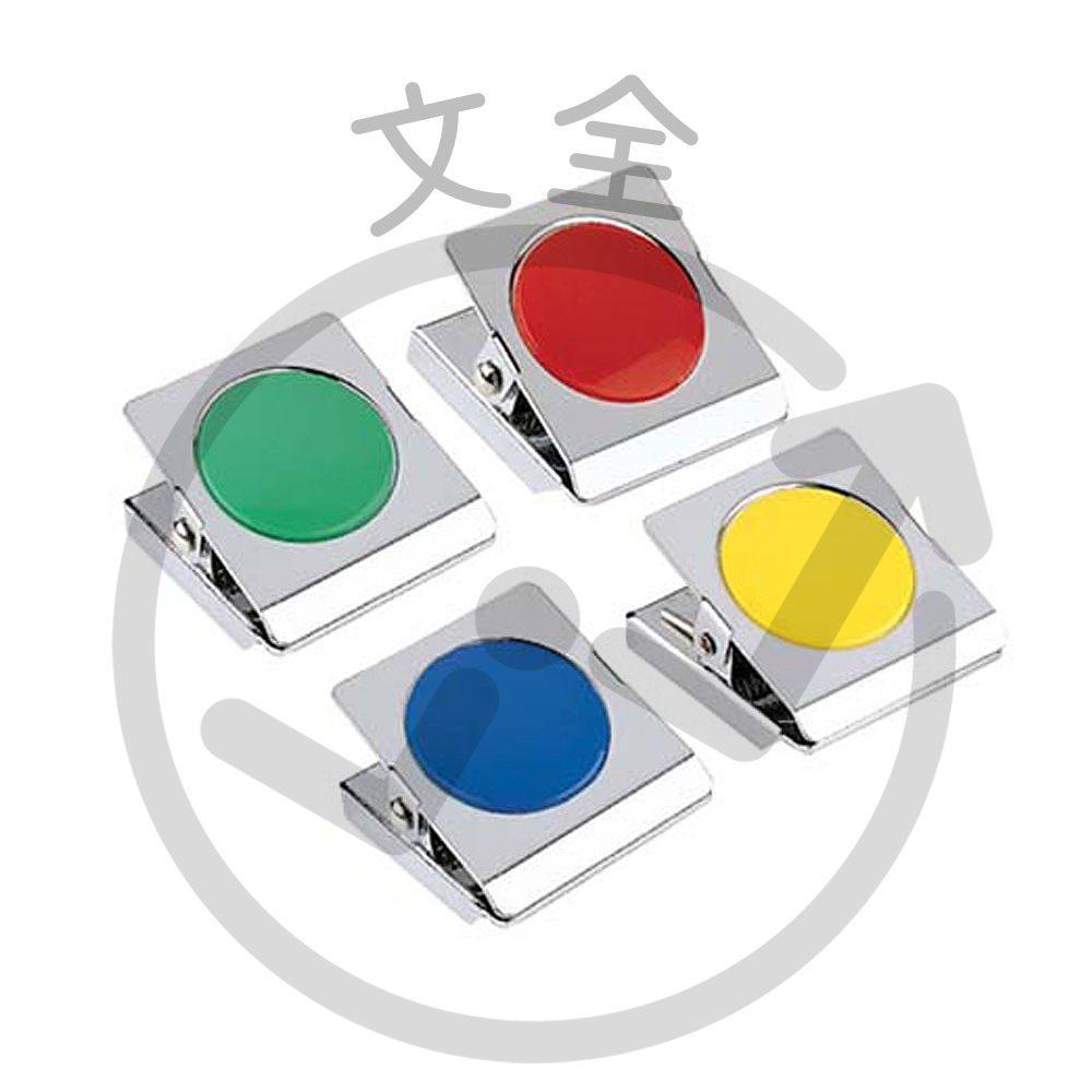 COX三燕興業 彩色磁夾-圓型膠片